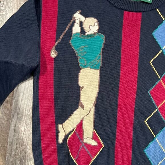 Vintage Golf Sweater - Picture 3 of 9